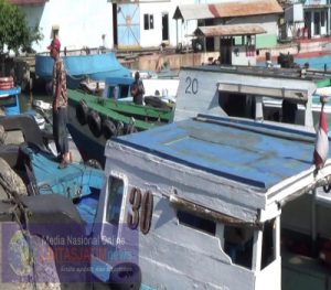 Taksi Laut Di Surabaya Tetap Eksis Sejak Tahun 1960