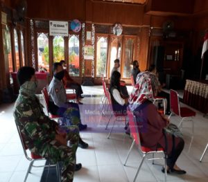 Hadiri Rapat Koordinasi Persiapan Pembentukan “SATGAS JOGO TONGGO”