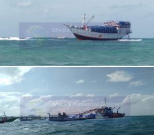 Dibulan Juli 2020, Dua Kapal Besar Karam Di Laut Masalembu, Segera Berikan Basarnas