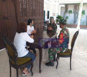 Rumah Budaya Kratonan Menjadi Sasaran Danramil 03/Serengan