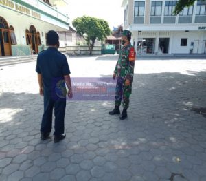 Silaturahmi Babinsa Kelurahan Banjarsari Dipondok Pesantren Budi utomo