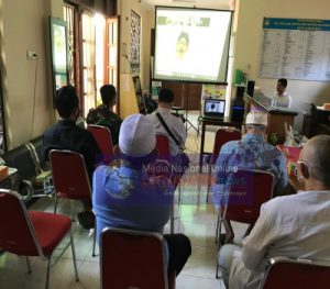 Dialog dan pengarahan Walikota Surakarta via Zoom Meeting