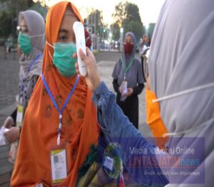 Masjid Agung Al Akbar Surabaya Gelar Sholat Idul Adha Dengan Protokol Kesehatan