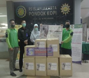 Sun Life Indonesia Salurkan donasi melalui Dompet Dhuafa,untuk pejuang kesehatan dan masyarakat rentan terdampak Covid 19”