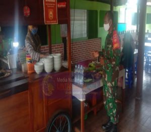 Warung Soto Menjadi Sasaran Babinsa Kelurahan Serengan