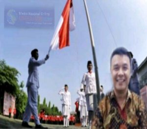 Putra Papua Di Tunjuk Jadi Perwira Upacara HUT Kemerdekaan Indonesia Ke-75 Di Balai Kota Surabaya