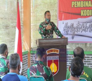 Kodim 0728/Wonogiri Gelar Komsos Dengan Keluarga Besar TNI