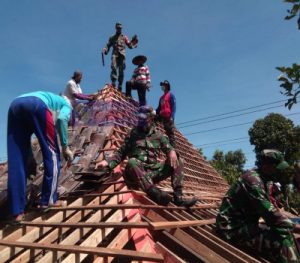 Kebersamaan Gotong-Royong Ditengah Pandemi Covid-19