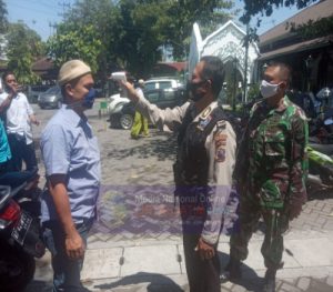 Kebiasaan Baru Penanganan Covid -19 di Masjid Al- wustho