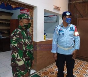 Serda Agus Santoso : Patroli Malam Sarana Tingkatkan Silaturrahmi Dengan Mitra Karib