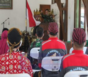 Danrem 074/Warastratama Buka Secara Langsung Festival Musik Tradisional