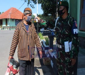 Kegiatan Festival Musik Tradisional Berjalan Dengan Tetap Menerapkan Protokol Kesehatan