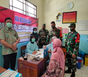 Warga Antusias Ikuti KB Gratis Puskesmas Jatipurno