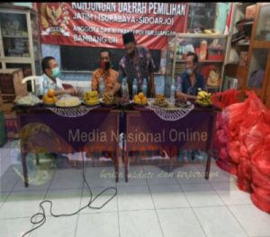 Bantuan Langsung Anggota Dewan DPR RI Di Komplek Sidotopo Dipo Semampir Surabaya