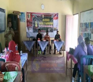 Danramil 23/Karangtengah Hadiri Lokakarya Mini Kampung KB