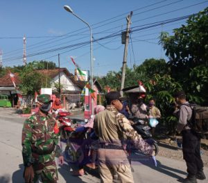 Jalan Juwangi-Karangrayung Sasaran Penertiban Prokes