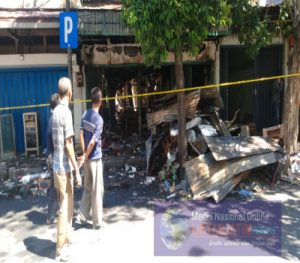 Satu Keluarga Pemilik Toko Elektronik Di Surabaya Hangus Terbakar, Saksi Mata Paparkan Kronologi Kejadian