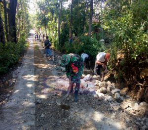 Pembangunan Di Desa Tak Boleh Berhenti Karena Pandemi