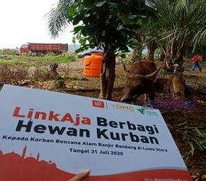 Dompet Dhuafa Perkuat Platform Digital Bersama Layanan Syariah LinkAja, Mudahkan  Masyarakat Berkurban