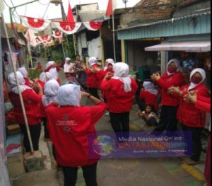 Kegiatan Rutin Ibu-Ibu PKK Komplek Sidotopo Dipo Di Era Pandemi Covid-19