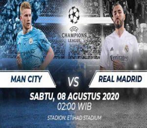 Menjamu Madrid,city tak akan main aman