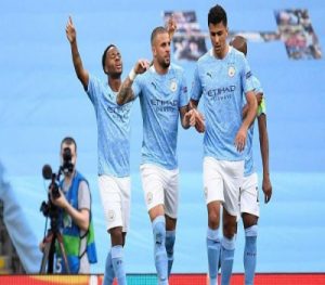 The citizens lumat real Madrid di Etihad stadium.