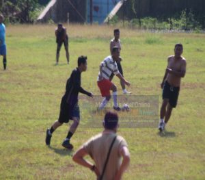 Jalin Keakraban, Dandim 0728/Wonogiri Sepakbola Bersama Anggota