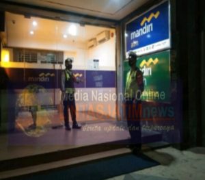 Antisipasi Kerawanan di Kantor Bank, Polsek Pabean Cantikan Lakukan Patroli Malam