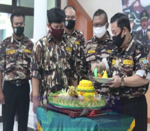 Forkopimda Kabupaten Wonogiri Hadiri Peringatan HUT FKPPI Ke-42