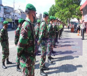 Penegakan Disiplin Prokes Tiga Pilar Kabupaten Wonogiri Tertibkan Warga Dalam Penggunaan Masker