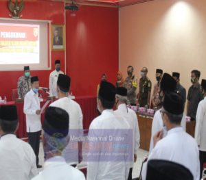 Forkopimda Kabupaten Wonogiri Hadiri Pengukuhan Pengurus MUI