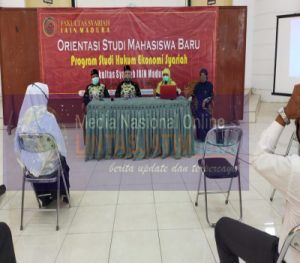 Fakultas Syariah IAIN Madura Menggelar Acara Orientasi Studi Mahasiswa Baru