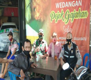 Begini Cara Serda Agus Santoso Dalam Mewujudkan Kondusifitas Wilayahnya