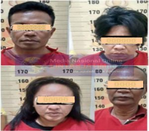 Unit Reskrim Polsek Mulyorejo, Tangkap Empat Pelaku Pencurian Dua Diantaranya Perempuan