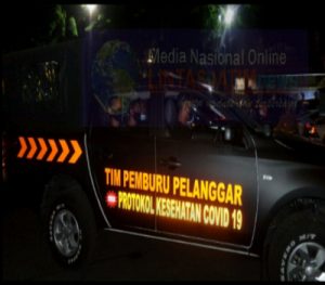 Oprasi Pemburu Pelanggar Protokol Kesehatan Covid-19, Untuk Selamatkan Warga Surabaya