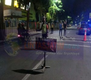 Polsek Pabean Cantikan Gelar Operasi Yustisi Penertiban Masker Bareng Satpol PP