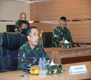 Kadispenad : Pejabat Penerangan Satuan Harus Responsif Terhadap Penanganan Krisis Informasi