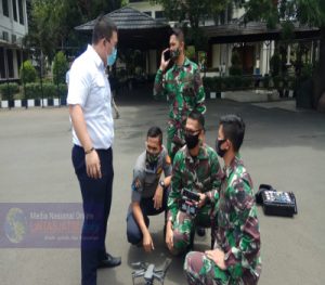 Dispenad Gandeng Puspotdirga TNI AU Gelar Pelatihan Drone