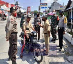 Operasi Penertiban Masih Jaring Warga Tak Pakai Masker