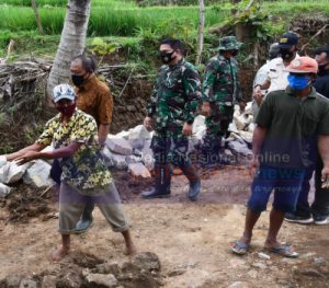 Danrem 074/Warastratama Hadiri Pembukaan TMMD Reguler ke 109 Kodim 0727/Karanganyar