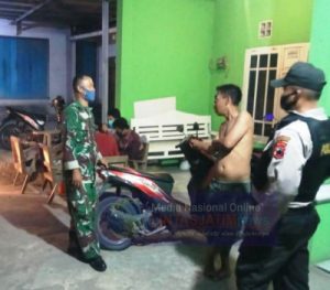 Laksanakan Patroli Gabungan Bersama Polsek Wonosegoro