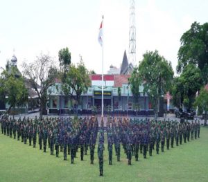 Melalui Apel Dansat Tersebar Korem 074/Warastratama, Kita Wujudkan Satuan Siap Operasional