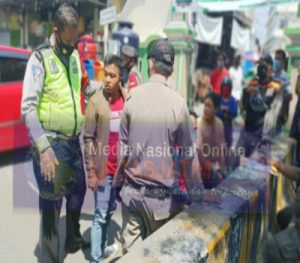 Polsek Semampir Gelar Operasi Yustisi Protokol Kesehatan Bareng Koramil & Satpol PP di Wisata Religi Ampel