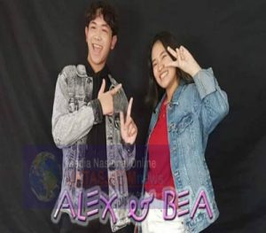 U Give Me Love,Jadi Single Perdana ‘Alex dan Bea’ Masuk Industri Musik