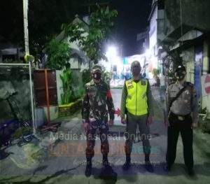 Patroli Malam berikan Rasa aman dan nyaman Masyarakat