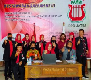 Musyawarah Daerah III DPD PAMMI Jawa Timur