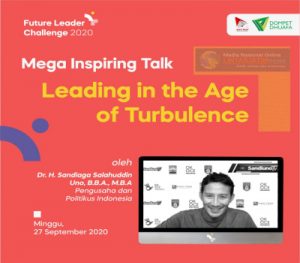 Future Leader Challenge 2020, Sejumlah Tokoh Nasional Ajak Pemuda Menjadi Pemimpin yang Inovatif & Solutif