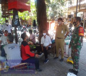 Pasar Burung Depok Menjadi Sasaran Penertiban Protokol Kesehatan Covid-19