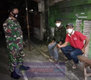 Dengan Patroli Malam Masyarakat Istirahat dengan Tenang