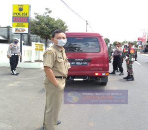 Kesadaran Masyarakat Semakin Tinggi, Namun Anggota Gabungan Tetap Laksanakan Gakplin Protkes